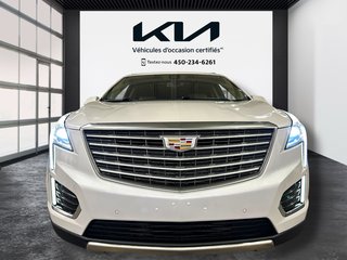 2017 Cadillac XT5 Platinum AWD, JAMAIS ACCIDENTÉ, GPS, CUIR, TOIT in Mirabel, Quebec - 5 - w320h240px