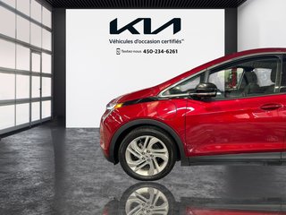 Chevrolet Bolt EV 1LT, JAMAIS ACCIDENTÉ, 8 PNEUS, 417 KM AUTONOMIE 2023 à Mirabel, Québec - 6 - w320h240px