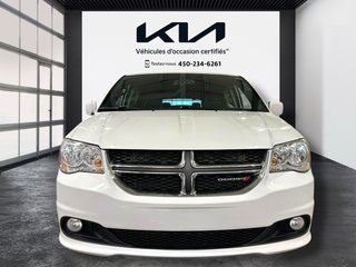 2016 Dodge Grand Caravan SXT Premium Plus, JAMAIS ACCIDENTÉ, DVD, CUIR in Mirabel, Quebec - 5 - w320h240px