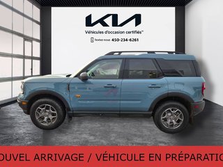 2023 Ford Bronco Sport Badlands, JAMAIS ACCIDENTÉ, CUIR, TOIT, GPS, AWD in Mirabel, Quebec - 3 - w320h240px