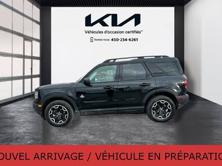 Ford Bronco Sport Outer Banks, JAMAIS ACCCIDENTÉ, CUIR, 4X4 2025 à Mirabel, Québec - 3 - w320h240px