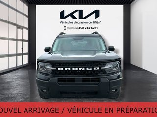 Ford Bronco Sport Outer Banks, JAMAIS ACCCIDENTÉ, CUIR, 4X4 2025 à Mirabel, Québec - 5 - w320h240px
