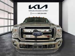 Ford Super Duty F-250 SRW XLT Crew Cab LWB 4WD, JAMAIS ACCIDENTÉ, V8 2014 à Mirabel, Québec - 6 - w320h240px