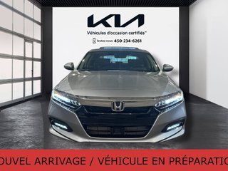 Honda Accord Sedan Touring, JAMAIS ACCIDENTÉ, CUIR, GPS, HUD. TOIT 2018 à Mirabel, Québec - 5 - w320h240px