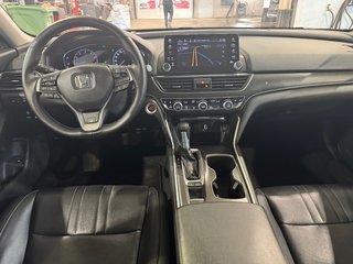 Honda Accord Sedan Touring, JAMAIS ACCIDENTÉ, CUIR, GPS, HUD. TOIT 2018 à Mirabel, Québec - 4 - w320h240px