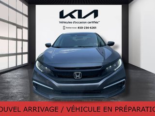 2021 Honda Civic Sedan LX, JAMAIS ACCIDENTÉ, AUTOMATIQUE, A/C in Mirabel, Quebec - 3 - w320h240px