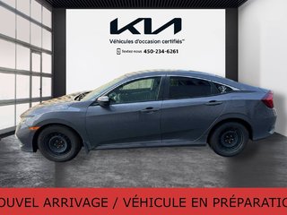 2021 Honda Civic Sedan LX, JAMAIS ACCIDENTÉ, AUTOMATIQUE, A/C in Mirabel, Quebec - 4 - w320h240px