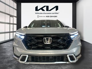 2024 Honda CR-V Hybrid Touring, JAMAIS ACCIDENTÉ, 8 PNEUS, MAGS, AWD in Mirabel, Quebec - 5 - w320h240px