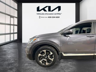 2017 Honda CR-V Touring, JAMAIS ACCIDENTÉ, CUIR, TOIT, GPS in Mirabel, Quebec - 6 - w320h240px