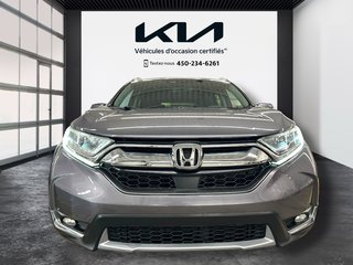 2017 Honda CR-V Touring, JAMAIS ACCIDENTÉ, CUIR, TOIT, GPS in Mirabel, Quebec - 5 - w320h240px