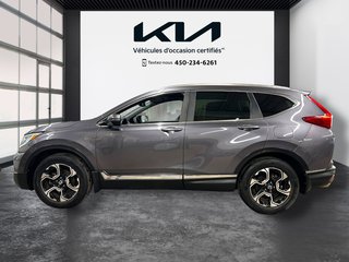 2017 Honda CR-V Touring, JAMAIS ACCIDENTÉ, CUIR, TOIT, GPS in Mirabel, Quebec - 3 - w320h240px