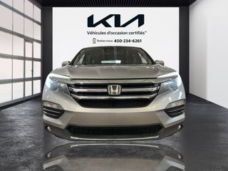 2017 Honda Pilot Touring, 8 PNEUS, 7 PLACES, CUIR, TOIT, GPS, DVD in Mirabel, Quebec - 5 - w320h240px