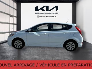 Hyundai Accent GL, JAMAIS ACCIDENTÉ, AUTOMATIQUE, 8 PNEUS 2017 à Mirabel, Québec - 3 - w320h240px