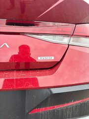 2024 Hyundai Elantra Hybrid Luxury, CUIR, TOIT, JAMAIS ACCIDENTÉ, GPS in Mirabel, Quebec - 4 - w320h240px