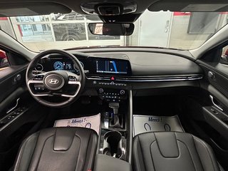 2024 Hyundai Elantra Hybrid Luxury, CUIR, TOIT, JAMAIS ACCIDENTÉ, GPS in Mirabel, Quebec - 3 - w320h240px
