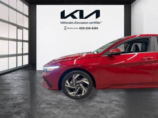 2024 Hyundai Elantra Hybrid Luxury, CUIR, TOIT, JAMAIS ACCIDENTÉ, GPS in Mirabel, Quebec - 6 - w320h240px