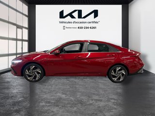 2024 Hyundai Elantra Hybrid Luxury, CUIR, TOIT, JAMAIS ACCIDENTÉ, GPS in Mirabel, Quebec - 4 - w320h240px