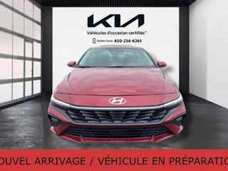 2024 Hyundai Elantra Hybrid Luxury, CUIR, TOIT, JAMAIS ACCIDENTÉ, GPS in Mirabel, Quebec - 6 - w320h240px