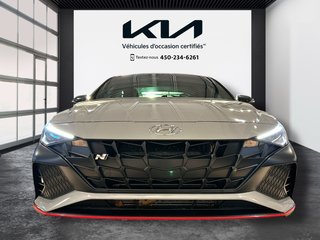 Hyundai Elantra N DCT, JAMAIS ACCIDENTÉ, GPS, CUIR/SUEDE, TOIT, BOSE 2023 à Mirabel, Québec - 5 - w320h240px