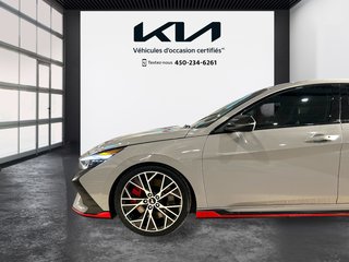 Hyundai Elantra N DCT, JAMAIS ACCIDENTÉ, GPS, CUIR/SUEDE, TOIT, BOSE 2023 à Mirabel, Québec - 6 - w320h240px