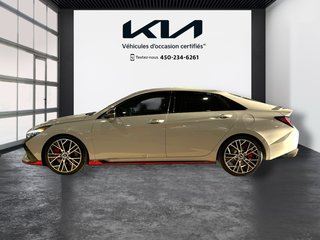 Hyundai Elantra N DCT, JAMAIS ACCIDENTÉ, GPS, CUIR/SUEDE, TOIT, BOSE 2023 à Mirabel, Québec - 3 - w320h240px