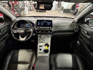 2021 Hyundai KONA ELECTRIC Ultimate, JAMAIS ACCIDENTÉ, 8 PNEUS, CUIR, TOIT in Mirabel, Quebec - 3 - w320h240px