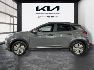 2021 Hyundai KONA ELECTRIC Ultimate, JAMAIS ACCIDENTÉ, 8 PNEUS, CUIR, TOIT in Mirabel, Quebec - 4 - w320h240px