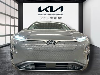 2021 Hyundai KONA ELECTRIC Ultimate, JAMAIS ACCIDENTÉ, 8 PNEUS, CUIR, TOIT in Mirabel, Quebec - 5 - w320h240px