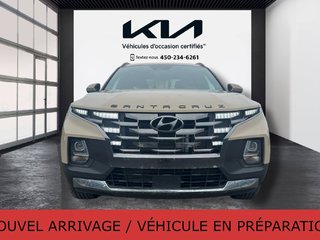 2024 Hyundai Santa Cruz Trend, AUCUN ACCIDENT, CUIR, TOIT, AWD, HITCH, GPS in Mirabel, Quebec - 4 - w320h240px