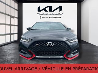Hyundai VELOSTER N JAMAIS ACCIDENTÉ, 8 PNEUS, CUIR 2022 à Mirabel, Québec - 6 - w320h240px