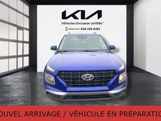 Hyundai Venue Preferred, JAMAIS ACCIDENTÉ, VOLANT CHAUFFANT, MAG 2020 à Mirabel, Québec - 4 - w320h240px