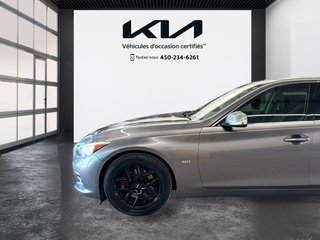 2017 Infiniti Q50 PREMIUM, 3.0T, AWD, 8 ROUES, TOIT, AUCUN ACCIDENT in Mirabel, Quebec - 4 - w320h240px
