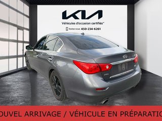 Infiniti Q50 PREMIUM, 3.0T, AWD, 8 ROUES, TOIT, AUCUN ACCIDENT 2017 à Mirabel, Québec - 4 - w320h240px