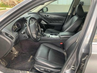 Infiniti Q50 PREMIUM, 3.0T, AWD, 8 ROUES, TOIT, AUCUN ACCIDENT 2017 à Mirabel, Québec - 5 - w320h240px
