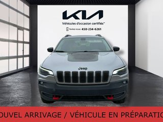 2019 Jeep Cherokee Trailhawk Elite, JAMAIS ACCIDENTÉ, V6, CUIR, TOIT in Mirabel, Quebec - 4 - w320h240px