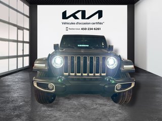 Jeep Wrangler 4xe Unlimited Sahara, 2 TOIS, 8 PNEUS, AUCUN ACCIDENT 2021 à Mirabel, Québec - 6 - w320h240px