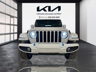 2023 Jeep Wrangler 4xe High Altitude, 8 PNEUS, SKY ONE-TOUCH, CUIR in Mirabel, Quebec - 6 - w320h240px