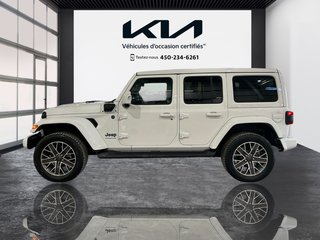 2023 Jeep Wrangler 4xe High Altitude, 8 PNEUS, SKY ONE-TOUCH, CUIR in Mirabel, Quebec - 3 - w320h240px