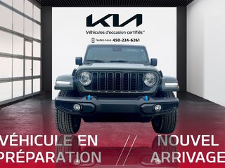 2024 Jeep Wrangler 4xe Sport S, JAMAIS ACCIDENTÉ, 8 PNEUS, AUTOMATIQUE in Mirabel, Quebec - 5 - w320h240px