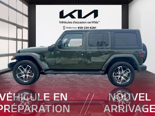 Jeep Wrangler 4xe Sport S, JAMAIS ACCIDENTÉ, 8 PNEUS, AUTOMATIQUE 2024 à Mirabel, Québec - 3 - w320h240px