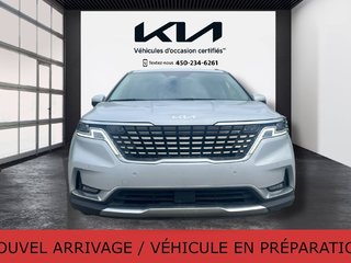 2022 Kia Carnival EX+, JAMAIS ACCIDENTÉ, 8 PASSAGERS, CUIR, HITCH in Mirabel, Quebec - 4 - w320h240px