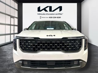 Kia Carnival SX+, JAMAIS ACCIDENTÉ, 7 PASSAGERS, CUIR, PNEUS DHIVER 2025 à Mirabel, Québec - 5 - w320h240px