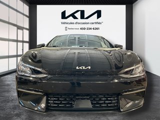 2024 Kia EV6 Land GT-Line 1, JAMAIS ACCIDENTÉ, AWD, CUIR, HITCH in Mirabel, Quebec - 5 - w320h240px