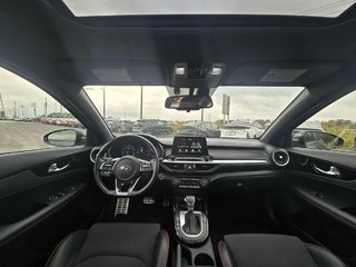 2021 Kia Forte5 GT, JAMAIS ACCIDENTÉ, CUIR, TOIT OUVRANT, MAGS in Mirabel, Quebec - 4 - w320h240px