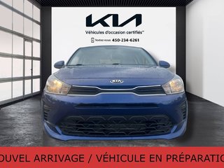 Kia Rio 5-door LX+, JAMAIS ACCIDENTÉ, AUTOMATIQUE, A/C 2021 à Mirabel, Québec - 4 - w320h240px