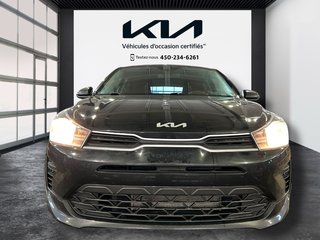Kia Rio 5-door LX+, JAMAIS ACCIDENTÉ, SIÈGES CHAUFFANTS, MAGS RTX 2022 à Mirabel, Québec - 6 - w320h240px
