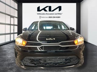 2023 Kia Rio 5-door LX+, CAMERA, AUCUN ACCIDENT, SIEGES CHAUFFANTS in Mirabel, Quebec - 5 - w320h240px