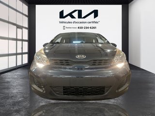 2014 Kia Rio 5 LX+, AUTOMATIQUE, JAMAIS ACCIDENTÉ, 8 PNEUS in Mirabel, Quebec - 5 - w320h240px