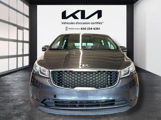 Kia Sedona LX, JAMAIS ACCIDENTÉ, 8 PASSAGERS, CAM DE RECUL 2018 à Mirabel, Québec - 4 - w320h240px