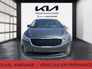 Kia Sedona LX, JAMAIS ACCIDENTÉ, 8 PASSAGERS, CAM DE RECUL 2018 à Mirabel, Québec - 4 - w320h240px